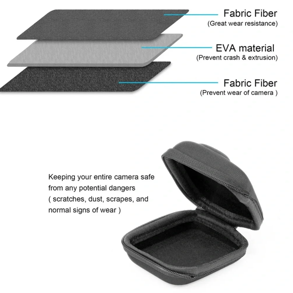 GoPro hero (9/10/11/12) storage case